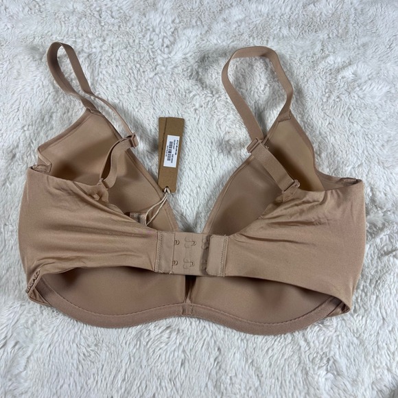 SKIMS Women's Fits Everybody Underwire Bra Clay Tan Size 34DDD BR-UWR-1982 NEW - Picture 8 of 14